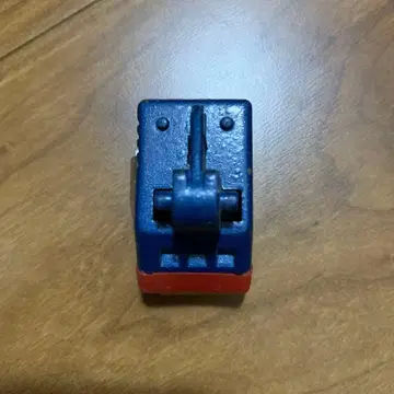 포피 전자전대 덴지맨 다이덴진 초합금 발 부품 회수