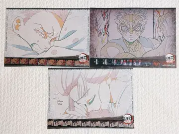 극장판 귀멸의 칼날 무한열차편 제4기 런치 매트 코하쿠 렌세츠 아카자