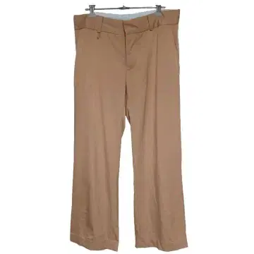 [롤러스하이] HIPPINESS/히피네스 사이드 라인 와이드 팬츠