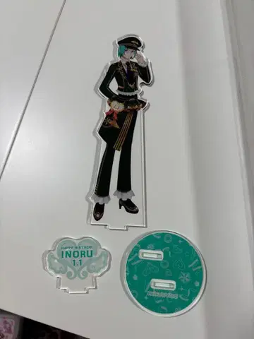 왓챠 프리마지! 오메가 이노루 아크릴 스탠드 벌스데이 굿즈