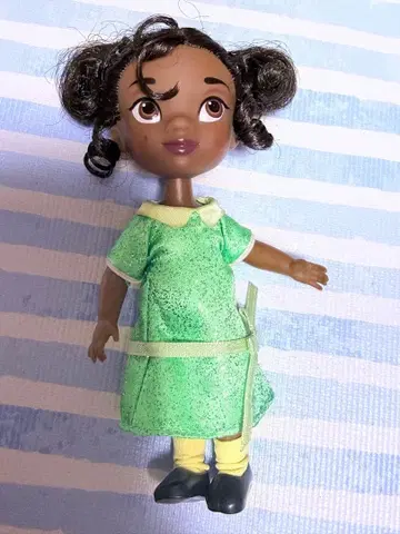 티아나 디즈니 애니메이터 인형 미니