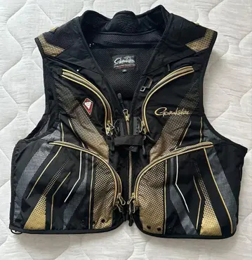 Gamakatsu 낚시용 조끼 3L 블랙