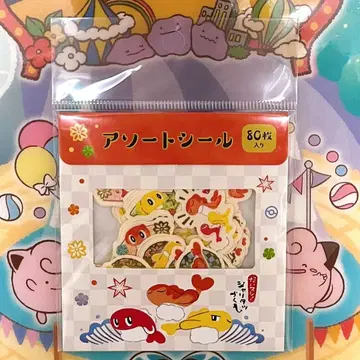 포켓몬 다이스시! 샤리타츠 모듬 씰 플렉 스티커