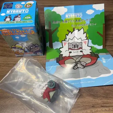 [ 미개봉 ] 냐루토! NARUTO 나루토 피규어 지라이야