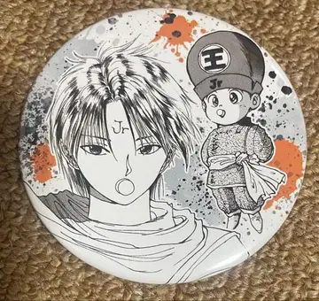 유유백서 토가시 요시히로전 캔뱃지 유백 코엔마