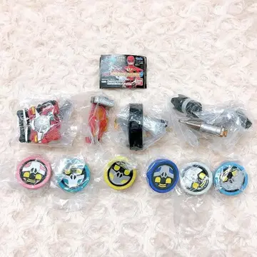 특명전대 고버스터즈 리얼 체인지! 고버스터즈 3종 전 11개