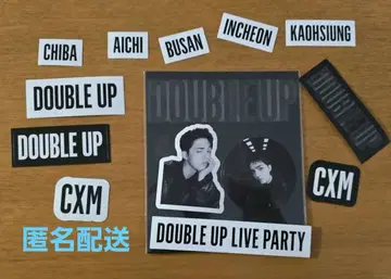 CxM 스티커 에스크 SEVENTEEN double up 세트