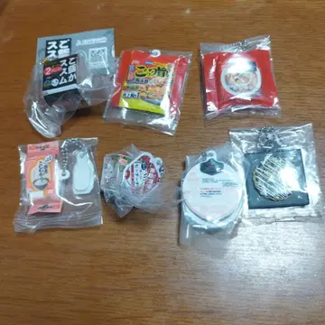 음식계 가챠 묶음 판매 캡슐 토이