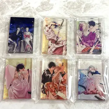 반딧불이의 신부 트레이딩 아크릴 블록 전 6종