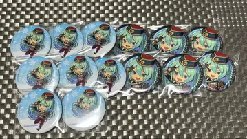 히비키 와타루 캔뱃지