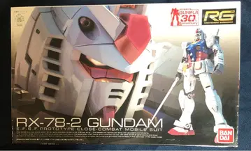 건담 RX-78-2 GUNDAM RG 건담 프라모델 30th 1/144