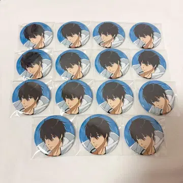 극장판 Free!FS 캔뱃지 컬렉션 -Be Free!- 나나세 하루카