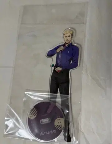 진격의 거인 라운드 원 ROUND1 아크릴 스탠드 엘빈