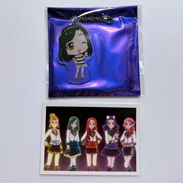 프리티 리듬 디어 마이 퓨처 10주년 기념 카페 시운