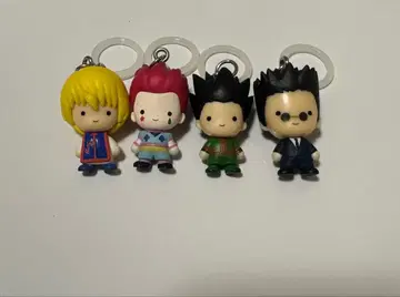 헌터헌터 메지루시 액세서리 크라피카 곤 히소카 레오리오 세트