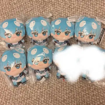 오사데이 스니스트 치비구루미 봉제 인형 STPR sneaker step