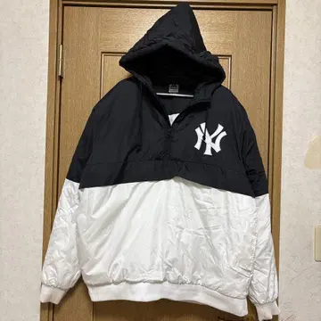 마제스틱 뉴욕 양키스 풀오버 다운 NY