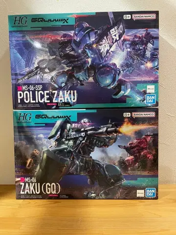 HG 군경 자쿠 (GQ) & 자쿠 (GQ) 세트