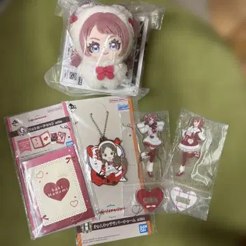 제일복권 학원아이돌마스터 학마스 F상 키라라이즈 마스코트 하나미 사키