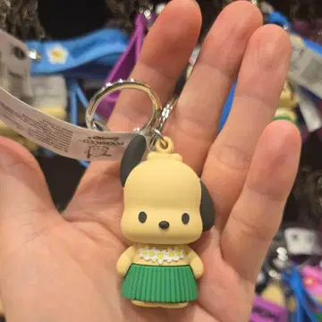 하와이 한정판 신상품 포차코 키링 스트랩