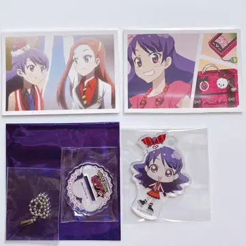 프리티 리듬 디어 마이 퓨처 10주년 기념 카페 미아