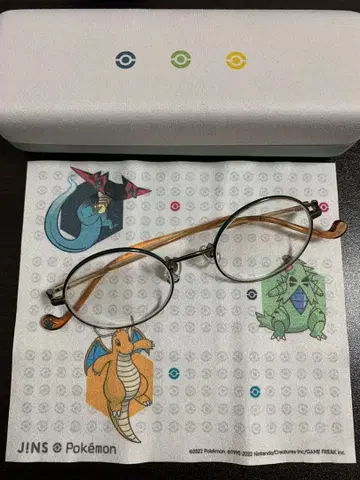 JINS 포켓몬 망나뇽 안경