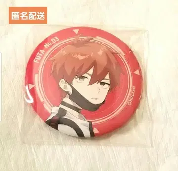 MILGRAM 밀그램 후타 카라철 캔뱃지