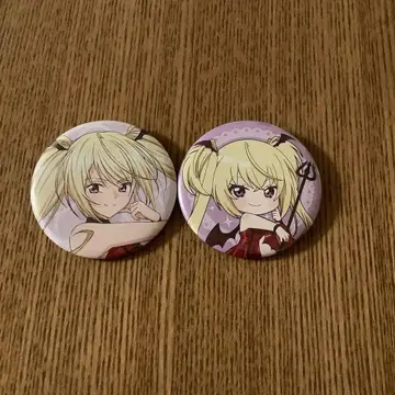 수호캐릭터! 호시나 우타우 트레이딩 캔뱃지 2종 세트