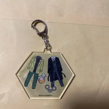 문호 스트레이독스 코스튬 아크링 키링 다자이 오사무 오다사쿠노스케