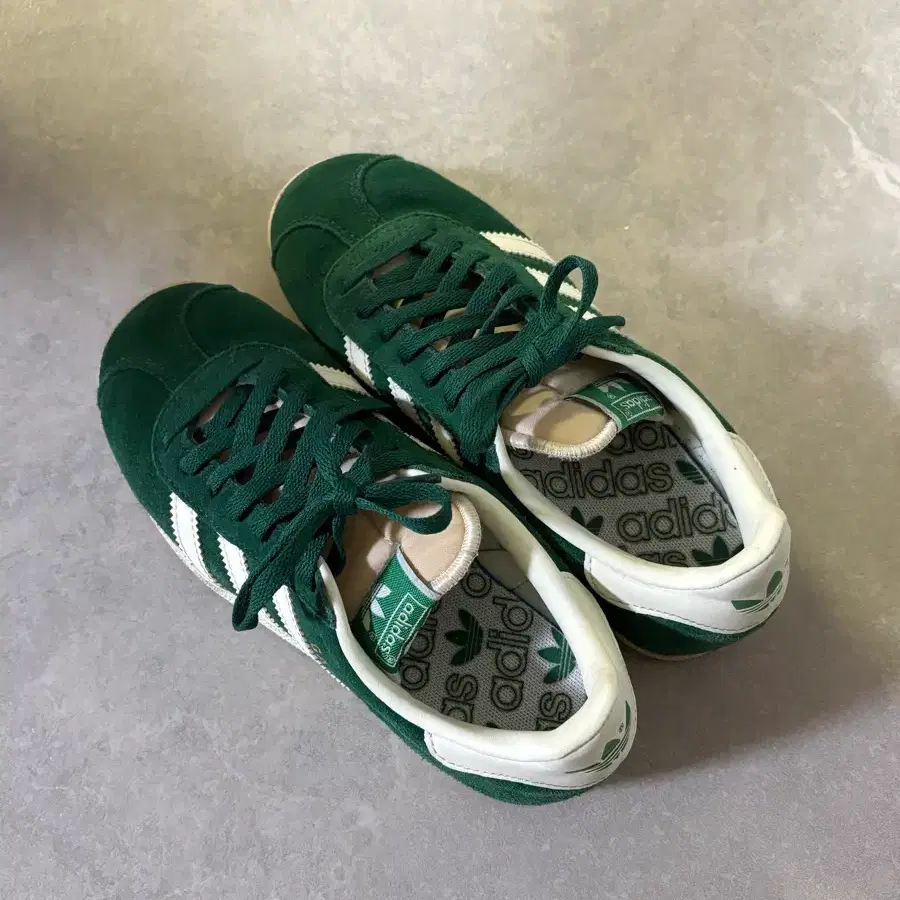 adidas gazelle silver green womens Adidas - Nora Shoes main image 1