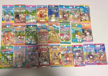 키티 지퍼 마스코트 25개 스트랩