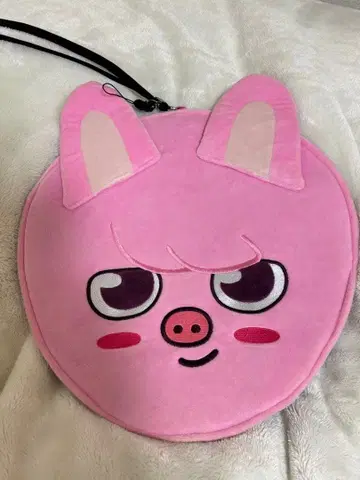 skzoo 돼끼 부채 커버