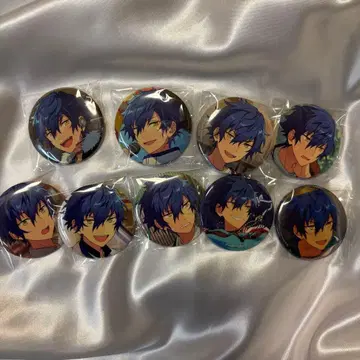 앙상블 스타즈!! 앙스타 사자나미 쥰 캔뱃지 세트