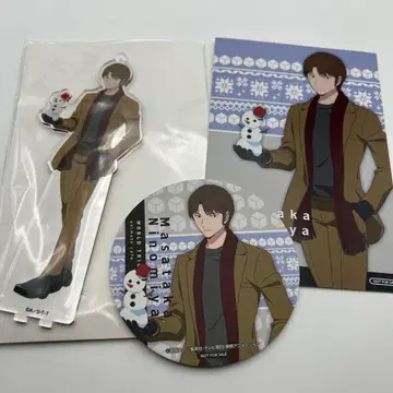 월드 트리거 니노미야 마사타카 아크릴 스탠드 세트