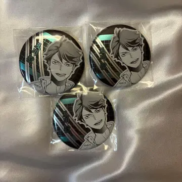 하이큐!! 오이카와 토오루 데이 컬렉션 캔뱃지 세트