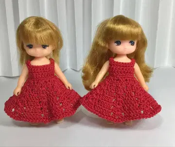 리카짱 미키짱 마키짱 세트 레트로