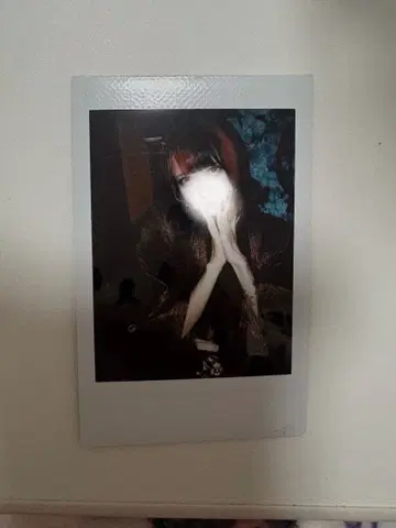 러브시크 하야테 폴라로이드