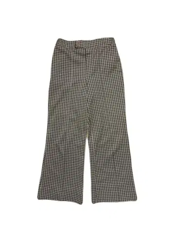 70s 체크 플레어 팬츠