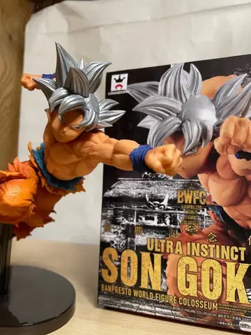 BWFC 손오공 피규어 극한의 무의식