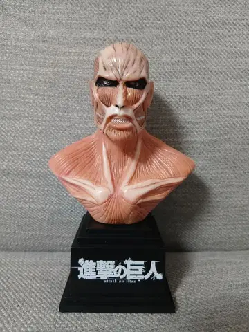 [ 익명 배송 ] 진격의 거인 프리미엄 흉상 피규어 초 대형 거인