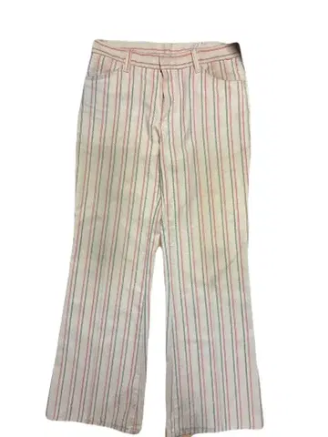 70s 플레어 팬츠 스트라이프