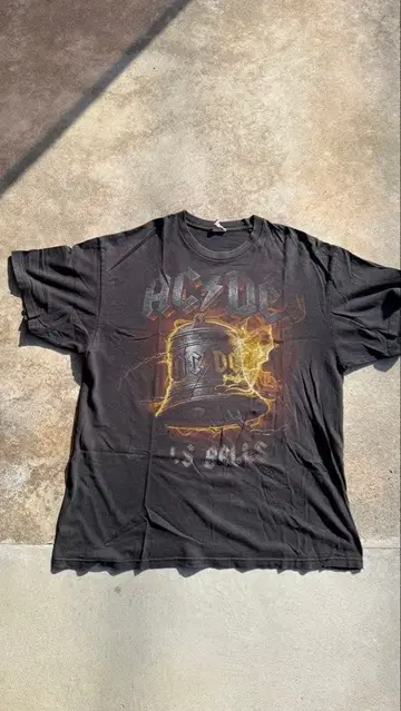 AC/DC 티셔츠 ACDC 90s 00s