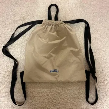 ciatre 나일론 냅색 베이지