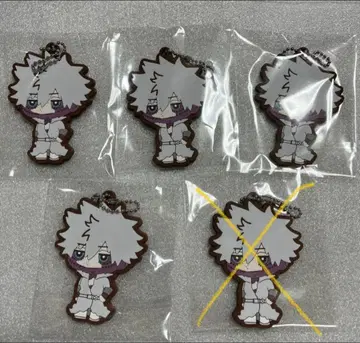 나의 히어로 아카데미아 다비 모후모후 시리즈 4점 세트 러버 마스코트