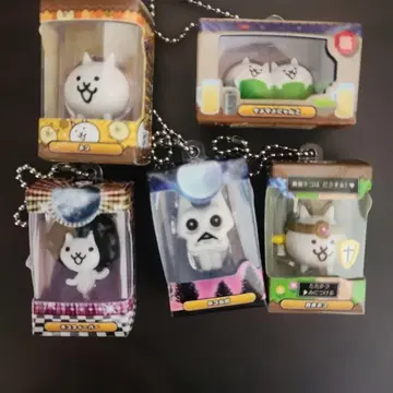 냥코 대전쟁 초코 박스 고양이 박스 피규어 컬렉션