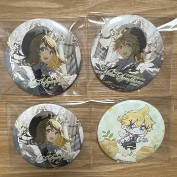 하츠네 미쿠 심포니 2024 2025 캔뱃지 카가미네 린 카가미네 렌