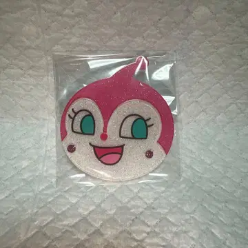 호빵맨 뮤지엄 한정품 페이스 거울 짤랑이