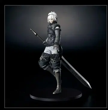 니어 10주년 기념 복권 피규어 3체 세트