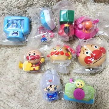 호빵맨 가챠가챠 묶음 판매 9종류