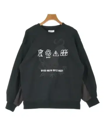 SHAREEF 맨투맨 남성용